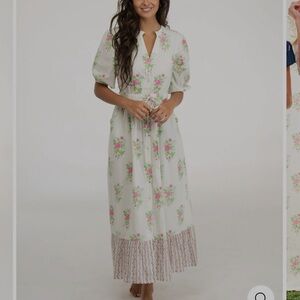 Beau & Ro Midi Lily Dress